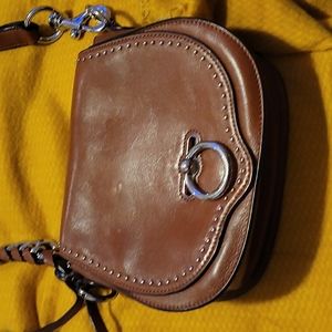 Vintage rebecca minkoff  saddle leather bag